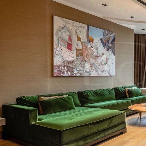 4-комн квартира переулок Хилков, 1