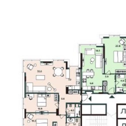 2-комн квартира Бумажный проезд, 4