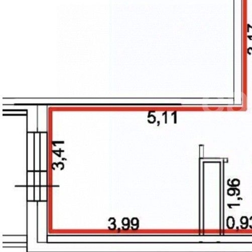1-комн квартира Октябрьский пгт, улица Школьная, 1к2