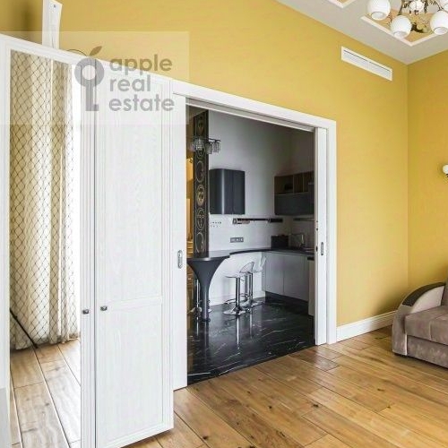 3-комн квартира улица Малая Полянка, 2