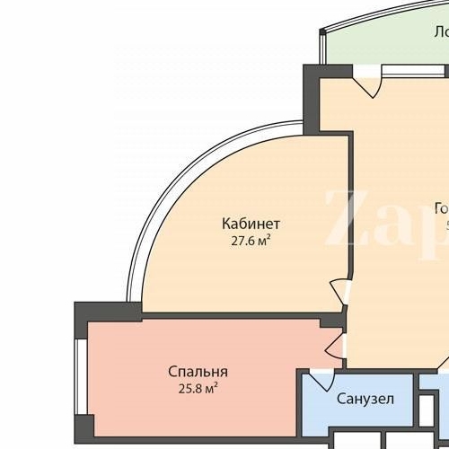 5-комн квартира улица Кутузова, 11К4