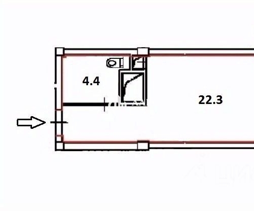 Студия улица Золоторожский Вал, 8