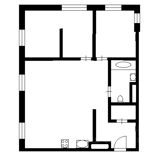 3-комн квартира Красногорск, улица Авангардная, 2
