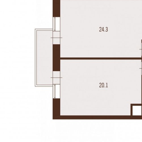 3-комн квартира Большая Татарская улица, 7к2