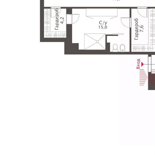 5-комн квартира набережная Пресненская, 8с1