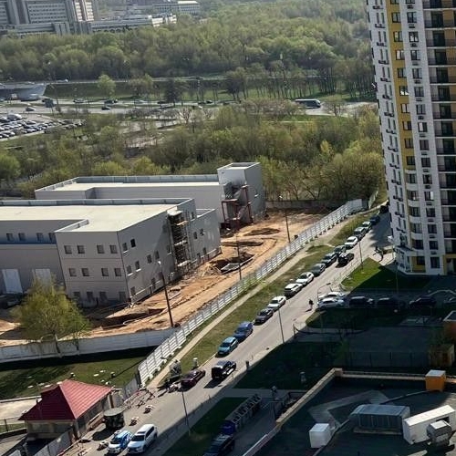 3-комн квартира Рублевское шоссе, 70к7