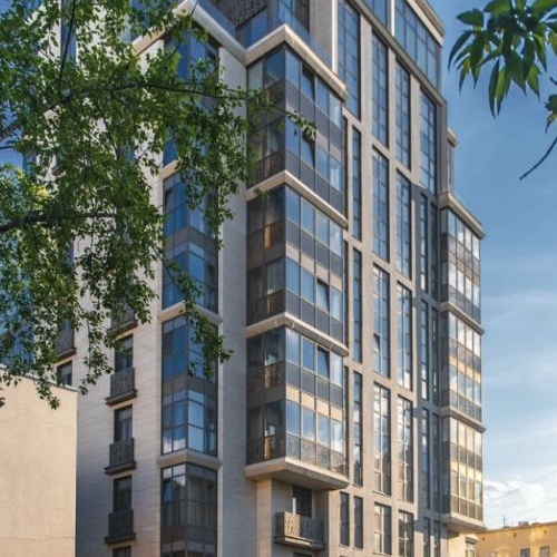 2-комн квартира 2-я Рощинская улица, 1