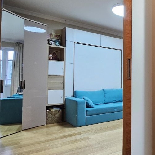 1-комн квартира улица Полины Осипенко, 10к1