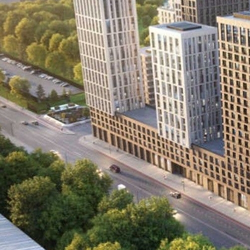 2-комн квартира Автомобильный проезд, 4