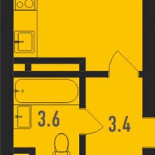 1-комн квартира Ивантеевка, Заводская улица,  д. 9А