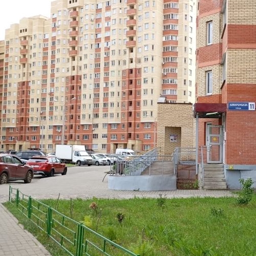 3-комн квартира д. Федурново, улица Авиарембаза, 11