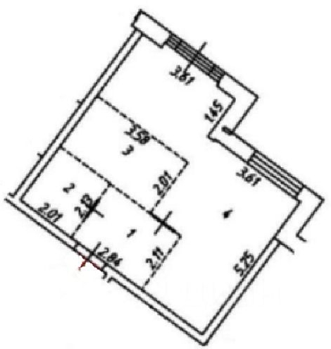 2-комн квартира Нежинская улица, 5к2