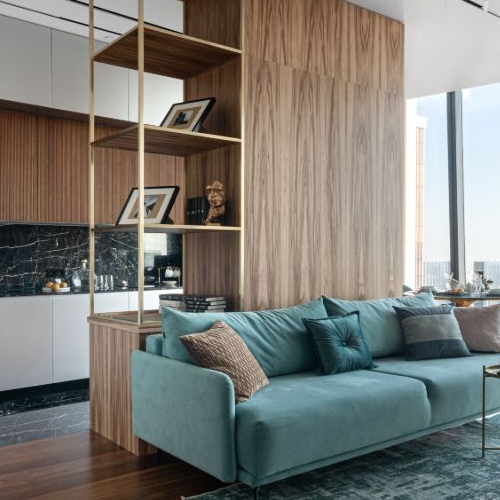 2-комн квартира набережная Пресненская, 12