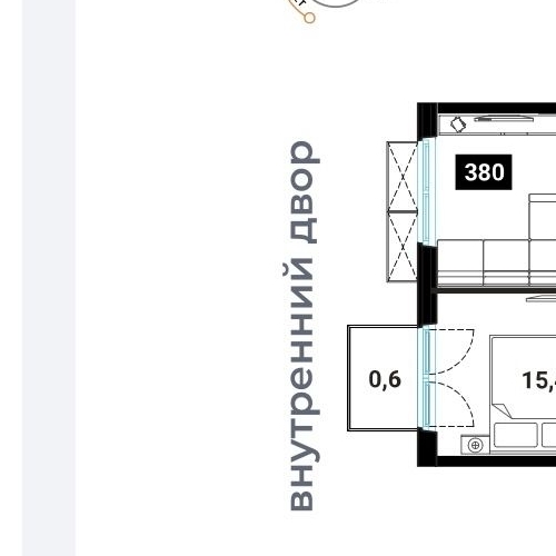 2-комн квартира Большая Филевская улица, 3к4