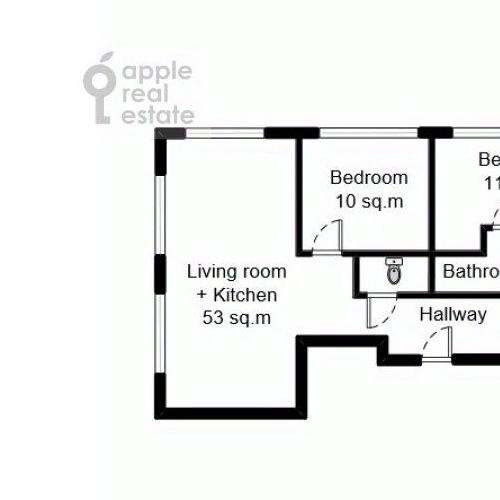 4-комн квартира Ленинградский проспект, 36с30
