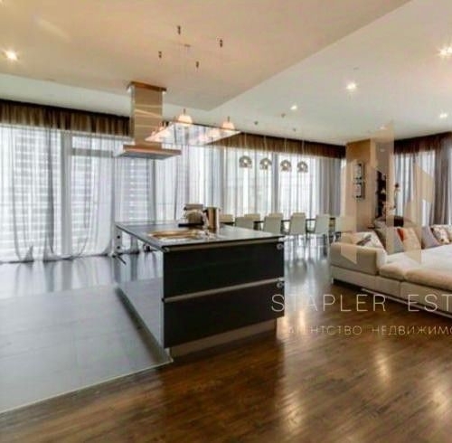 3-комн квартира набережная Пресненская, 8с1