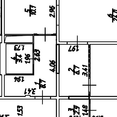 3-комн квартира Боровское шоссе, 2к5