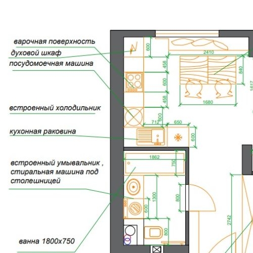2-комн квартира Озерная улица, 35