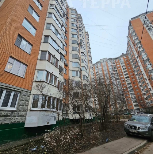 1-комн квартира Ивана Сусанина ул, 6к4