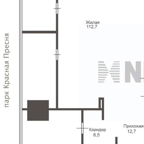 5-комн квартира набережная Пресненская, 8с1