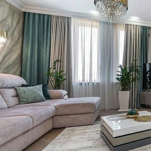 3-комн квартира Мосфильмовская улица, 88к7