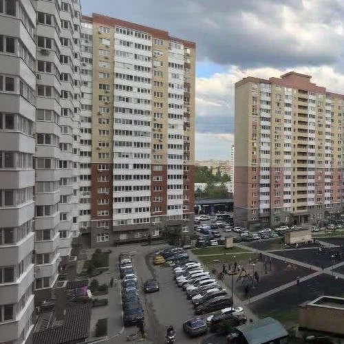 1-комн квартира Железнодорожный мкр, Балашиха, улица Андрея Белого,  д. 1