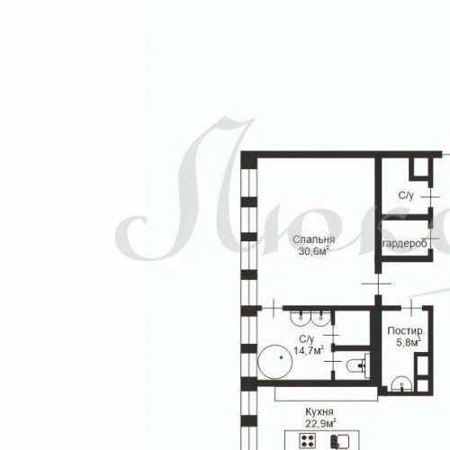 5-комн квартира Озерковская набережная, 6