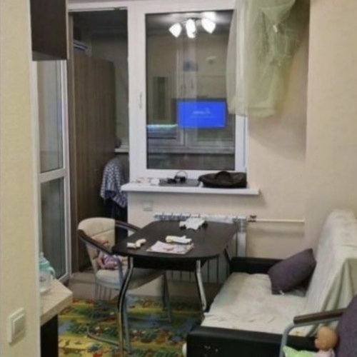 1-комн квартира Октябрьский пгт, улица Школьная, 1к2