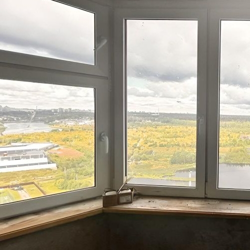 3-комн квартира Школьный мкр, д. Брехово,  д. к1