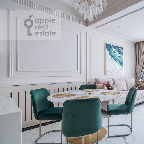 3-комн квартира Ленинградский проспект, 35С2