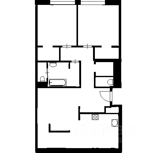 3-комн квартира Садовническая улица, 29