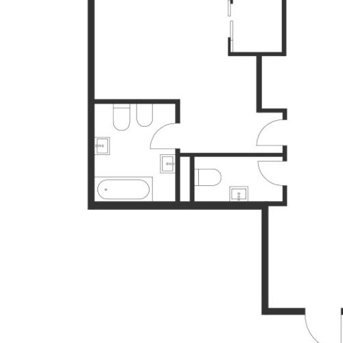 3-комн квартира набережная Пресненская, 8с1