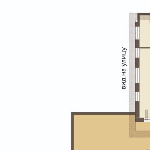 4-комн квартира улица Арбат, 24