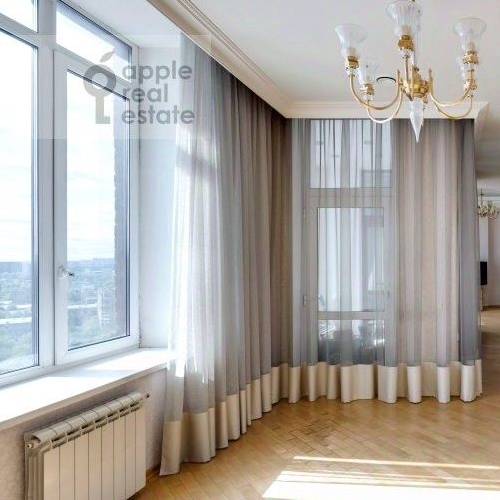 6-комн квартира улица Маршала Соколовского, 1