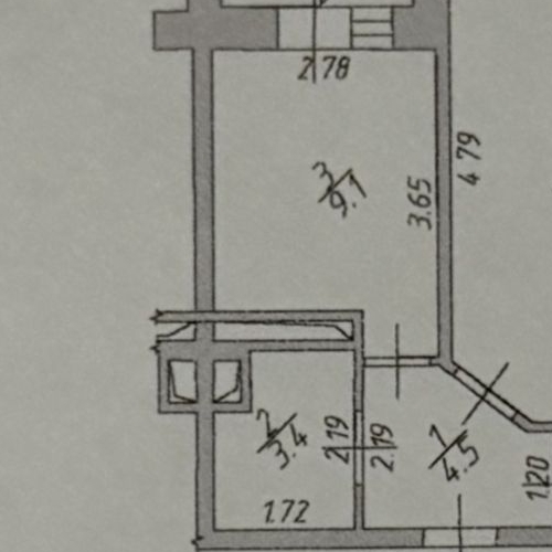 1-комн квартира Раменское, улица Лучистая, 2