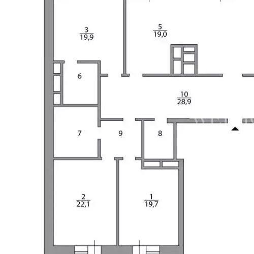 6-комн квартира Большая Татарская улица, 7к4