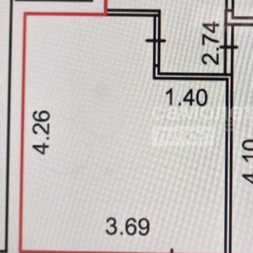 1-комн квартира Ивантеевка, Хлебозаводская улица, 28к6
