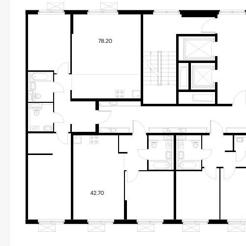 2-комн квартира Лобненская улица, 13К2