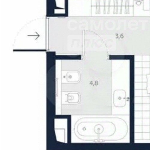 Студия улица Даниловский Вал, 1А