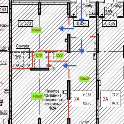 Помещение свободного назначения Мисайлово д, Пригород Лесное мкр,  д. 4