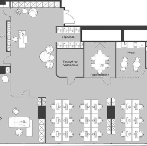 Офис 3-я Хорошёвская улица,  д. 18/2
