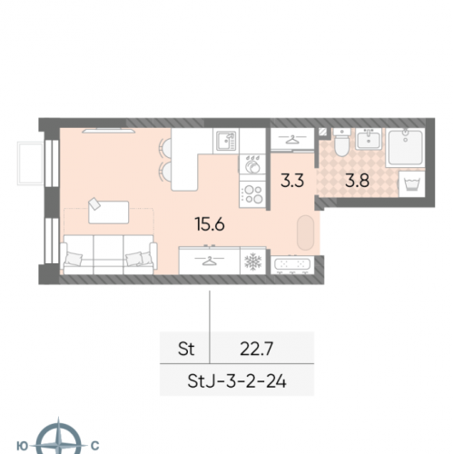 Студия Москва г., Производственная ул.,  к. 2.7