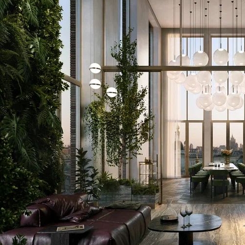 6-комн квартира Тессинский переулок, 1