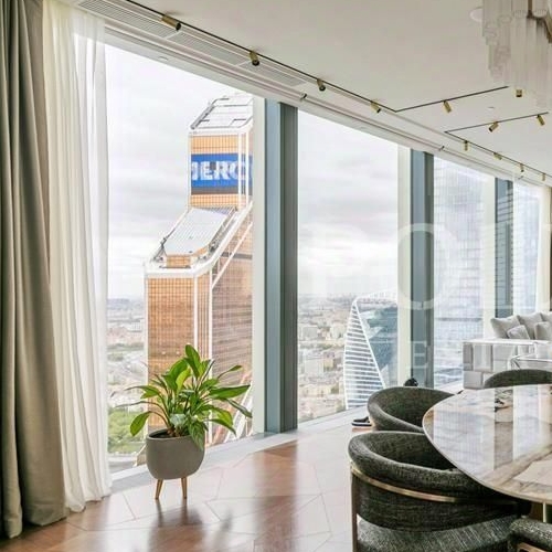 4-комн квартира 1-й Красногвардейский проезд, 22с1