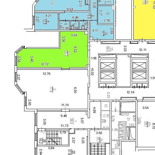 3-комн квартира улица Исаковского, 39К1
