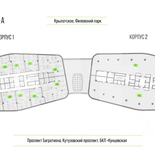 Офис Молдавская улица,  д. 1 с1