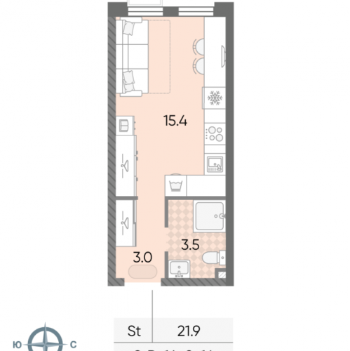 Студия Москва г., Производственная ул.,  к. 2.6
