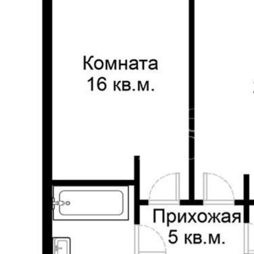 1-комн квартира Нежинская улица, 5к2