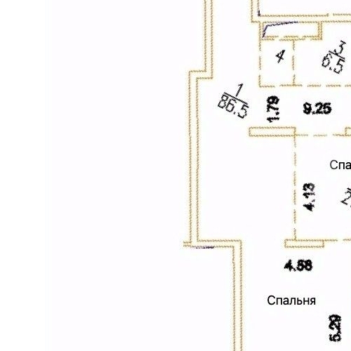 3-комн квартира Русаковская улица, 31