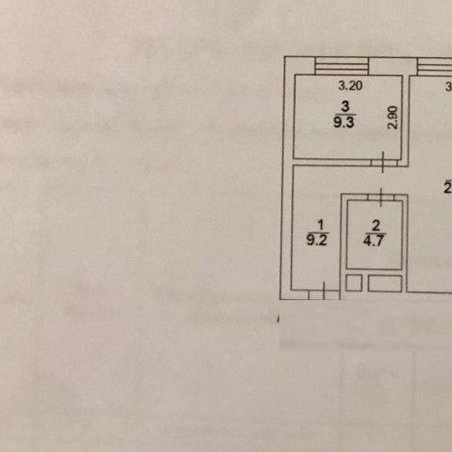 3-комн квартира Большая Филевская улица, 4